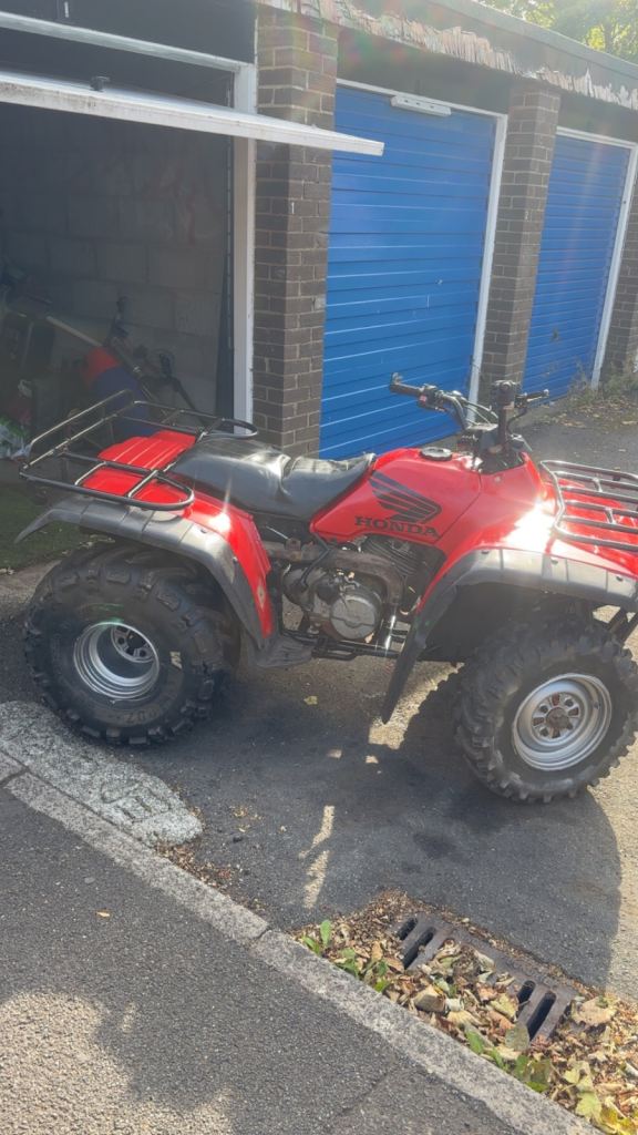 Honda big red trx 300 1995