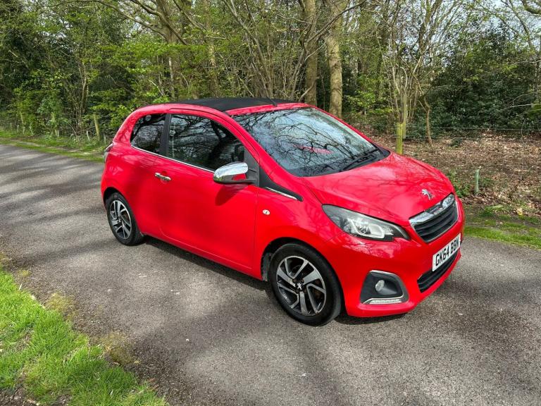 2014 Peugeot 108 1.2 VTi Allure 3dr HATCHBACK Petrol Manual