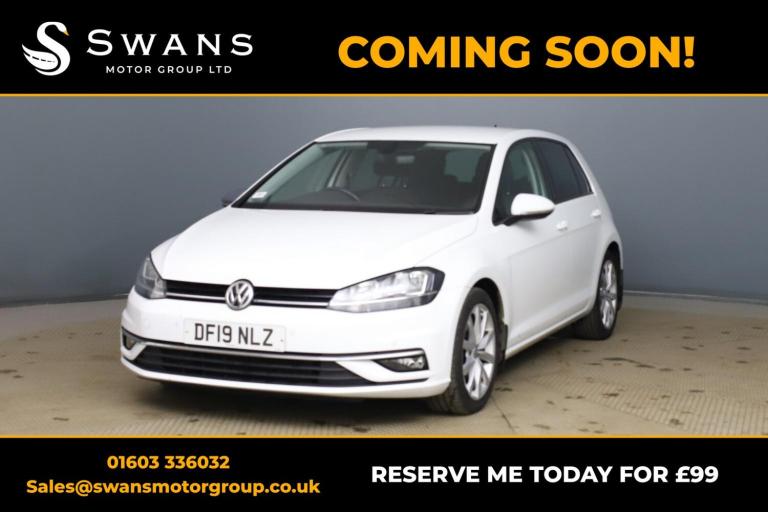VOLKSWAGEN GOLF 2.0 TDI GT 2019