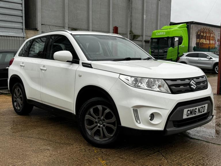 2016 Suzuki Vitara 1.6 SZ4 Euro 6 (s/s) 5dr HATCHBACK Petrol Manual