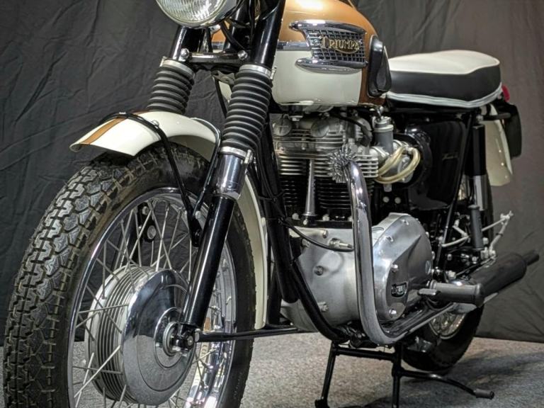 1964 Triumph Bonneville T120R Fully Restored ex Zimmerman Brothers Collection