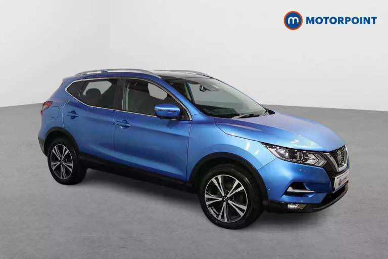 2019 Nissan Qashqai 1.3 DiG-T N-Connecta 5dr SUV Petrol Manual
