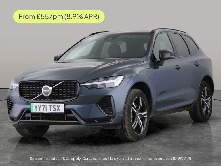 2021 Volvo XC60 2.0h T6 Recharge 11.6kWh R-Design SUV 5dr Petrol Plug-in Hybrid Auto AWD Eu Suv P...