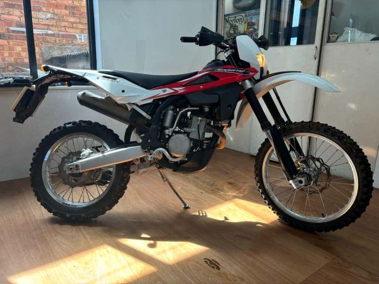 HUSQVARNA TE Red Manual Petrol 2012