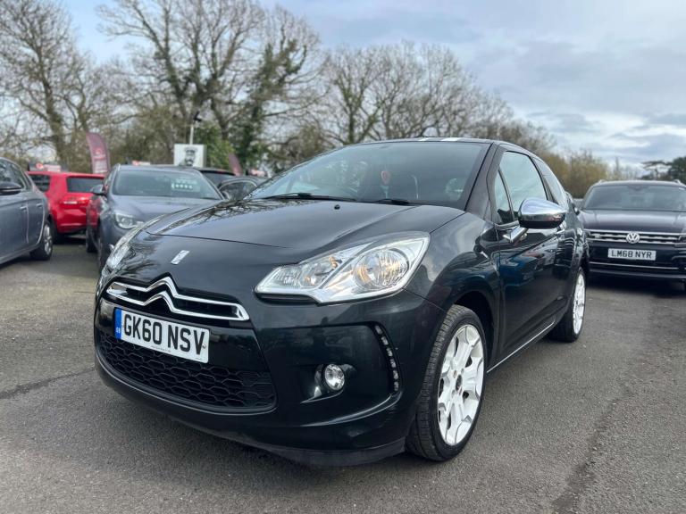 2010 Citroen DS3 1.6 DS3 Black & White 3dr Hatchback Petrol Manual