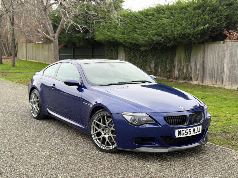 2005 [55] BMW M6 5.0 V10 PETROL SMG COUPE INTERLAGOS BLUE ULEZ 71K FSH