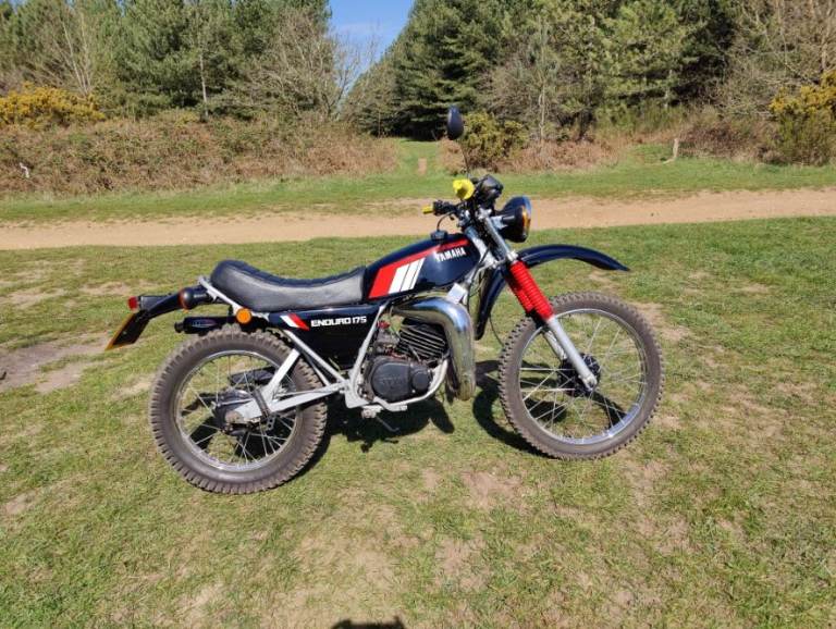 Yamaha, 1982, 171 (cc)