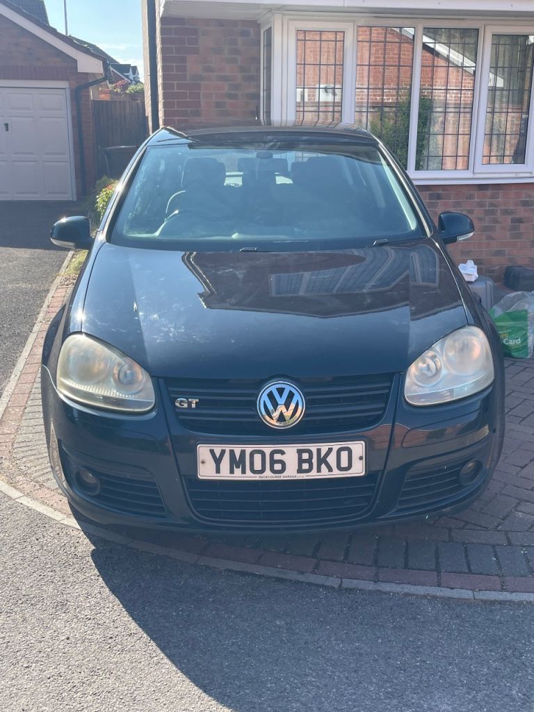 Volkswagen Golf 2006 GT TDI. Spares or Repairs 