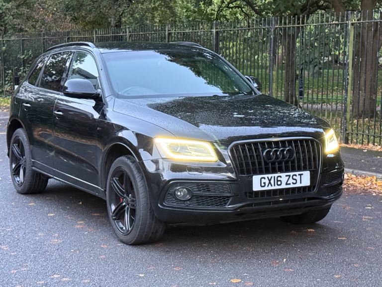 2016 AUDI Q5 AUTOMATIC S LINE PLUS ULEZ