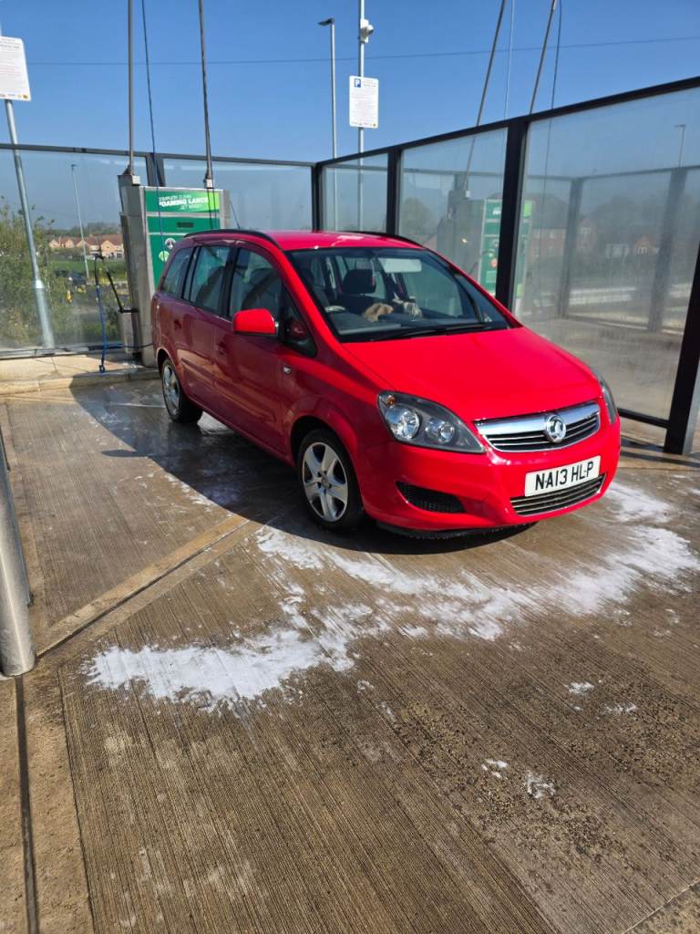 Vauxhall, ZAFIRA, MPV, 2013, Manual, 1598 (cc), 5 doors