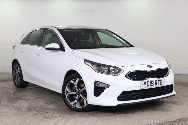 2019 Kia Ceed 1.0 T-GDi 3 Euro 6 (s/s) 5dr Hatchback Petrol Manual