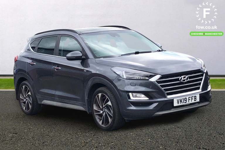 2019 Hyundai TUCSON 2.0 CRDi 48V MHD Premium SE 5dr 4WD DCT SUV DIESEL Automatic