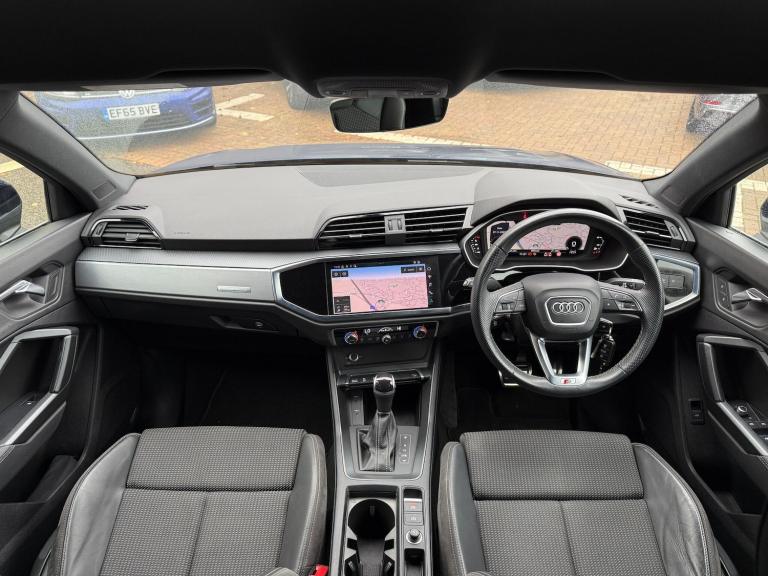 2021 Audi Q3 2.0 TFSI 40 S line SUV 5dr Petrol S Tronic quattro Euro 6 (s/s) (190 ps) ESTATE Petr...
