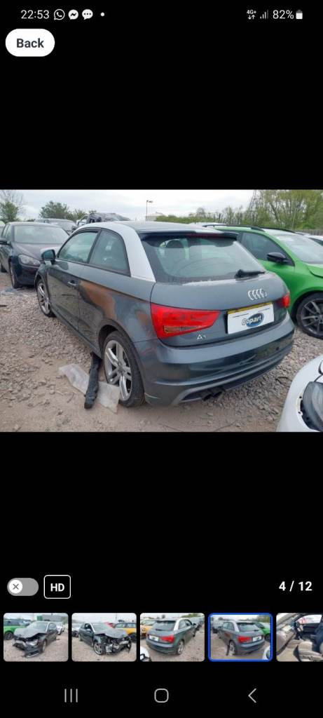 Audi a1 2013 breaking 
