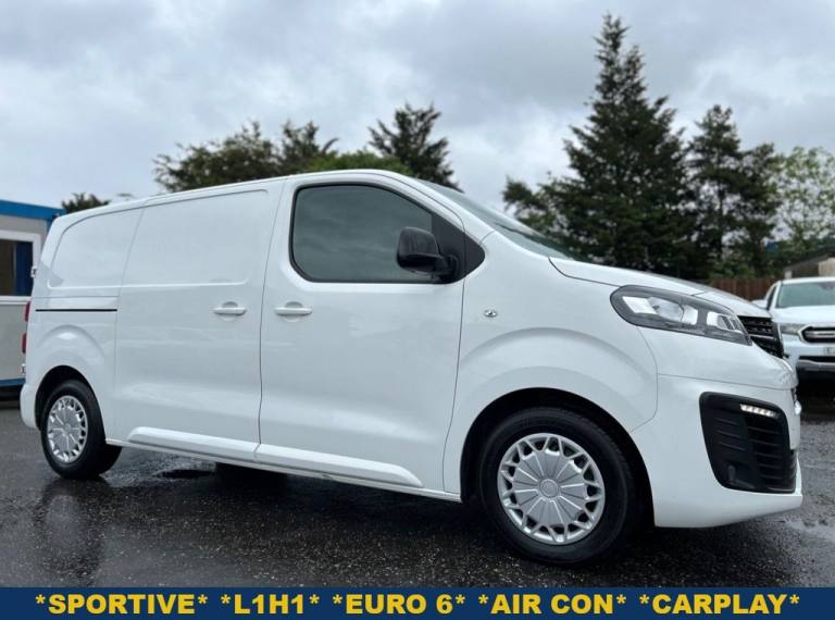2021 Vauxhall Vivaro 1.5D Turbo 2700 SPORTIVE P/V 6dr L1H1 FINE EXAMPLE, 2 SERVICES Panel Van Die...