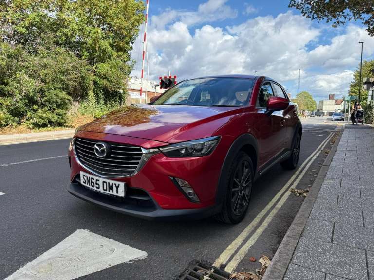 2015 Mazda CX-3 1.5 SKYACTIV-D Sport Nav Auto 4WD Euro 6 (s/s) 5dr HATCHBACK Diesel Automatic