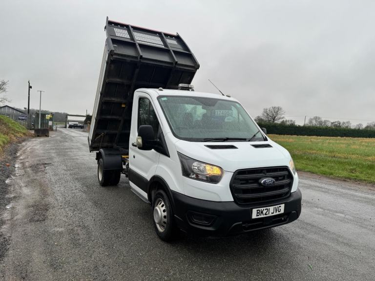 Ford Transit 2.0 350 EcoBlue HD Leader tipper 2dr Diesel Manual RWD L... 2021/21