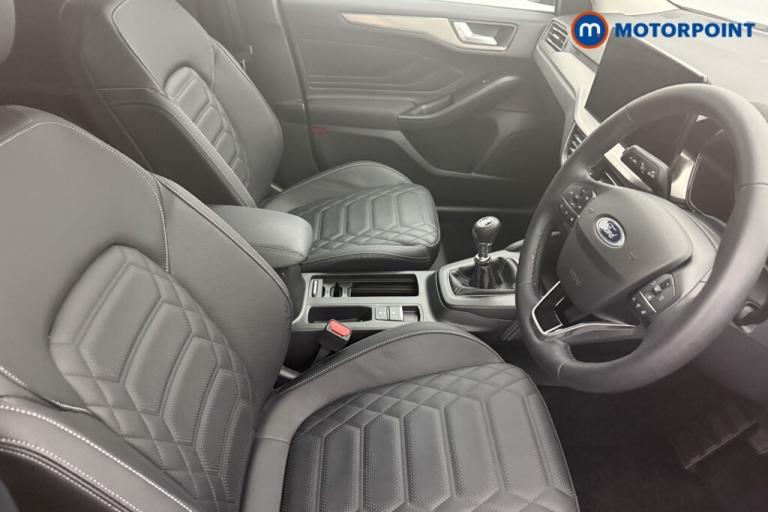 2024 Ford Focus 1.0 EcoBoost Hybrid mHEV Titanium X 5dr Hatchback Petrol Manual