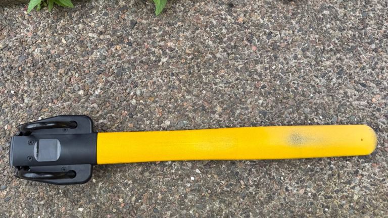 Stoplock Pro Steering Wheel Lock Yellow Universal Security Car Van Device 2 Keys
