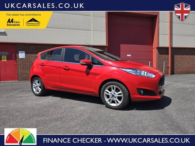 2016 Ford Fiesta 1.0 EcoBoost Zetec 5dr HATCHBACK PETROL Manual