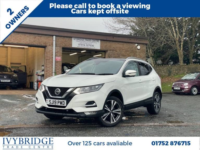 2019 19 NISSAN QASHQAI 1.5 DCI N-CONNECTA SUV 5DR DIESEL MANUAL EURO 6 (S/S) (11