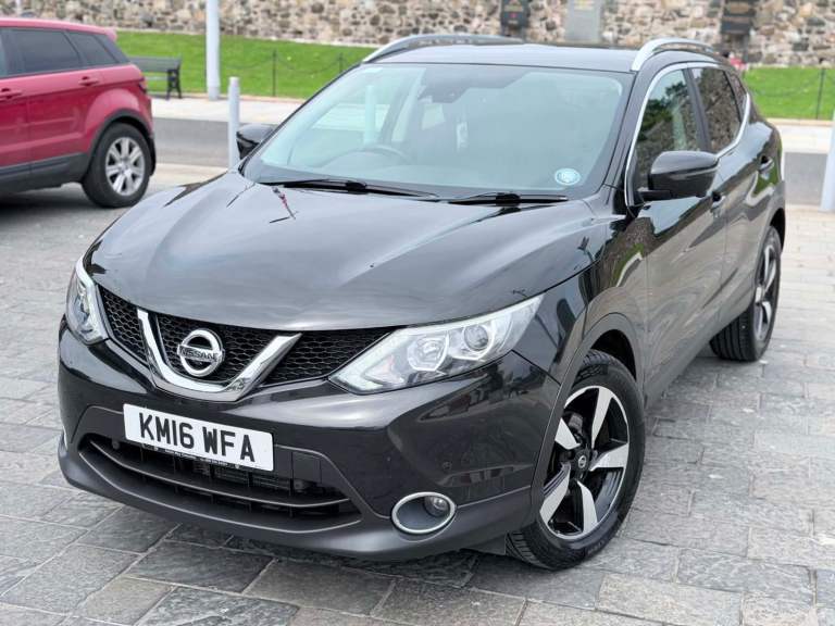 2016 Nissan Qashqai Automatic Tekna