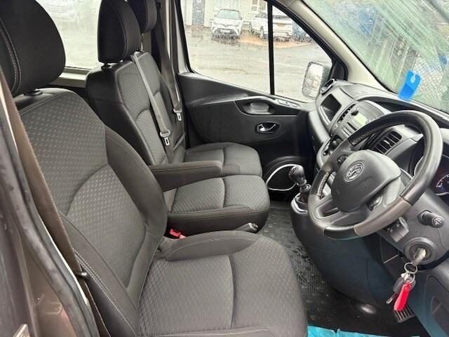 2018 Vauxhall Vivaro 2900 1.6CDTI BiTurbo 125PS Sportive L2H1 6 SEATS D/Cab PANEL VAN Diesel Manual