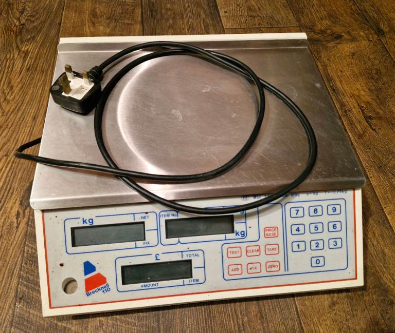 Brecknell 110 Commercial Retail Weighing Scales