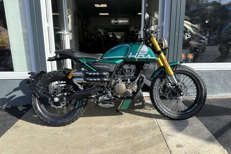 Mondial HPS 125cc ABS