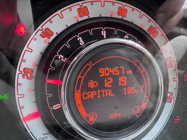 Fiat, 500, Hatchback, 2012, Manual, 1242 (cc), 3 doors