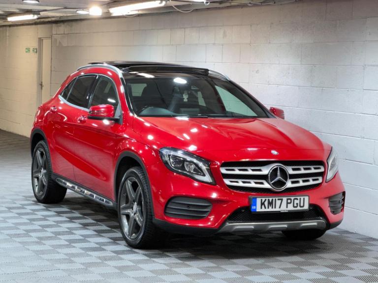 2017 Mercedes-Benz GLA GLA 220d 4Matic AMG Line Prem Plus 5dr Auto ESTATE DIESEL Automatic