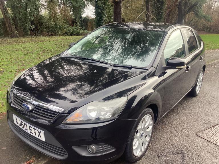2011 Ford Focus 1.6 Zetec 5dr HATCHBACK Petrol Manual