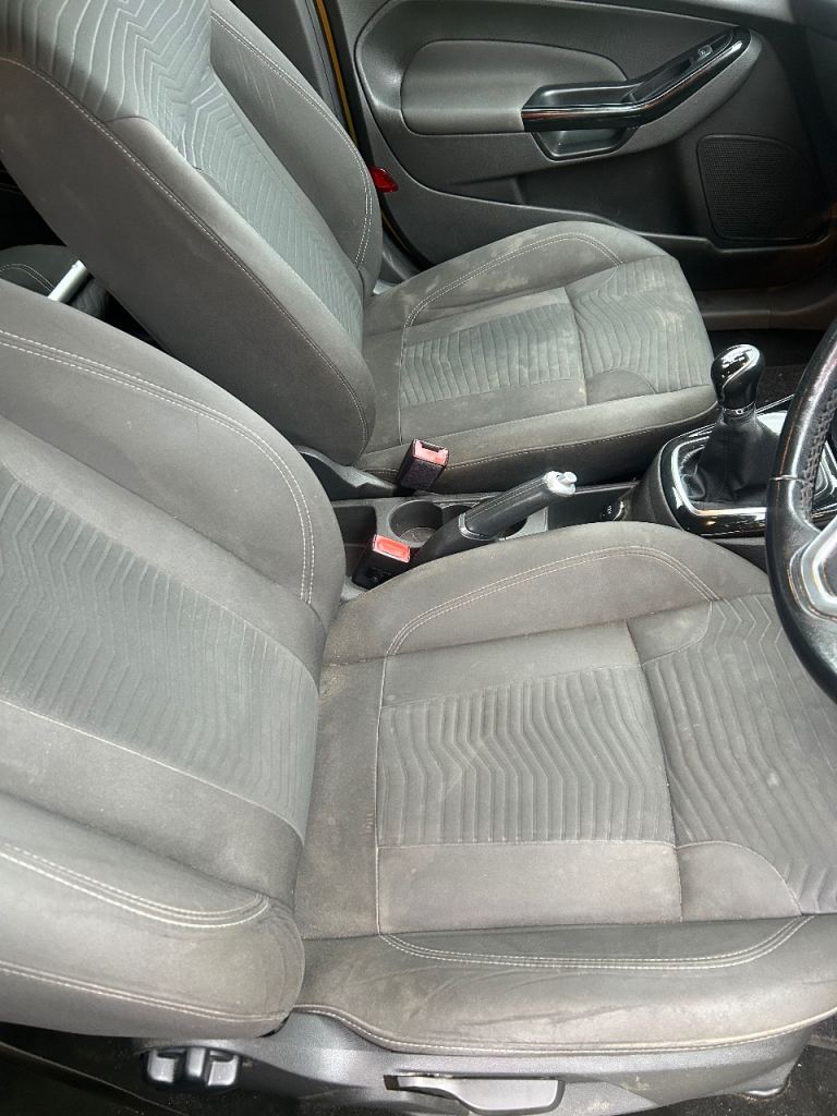 Ford 2015 Fiesta 1.5 Diesel. Cat N. Cheap car 