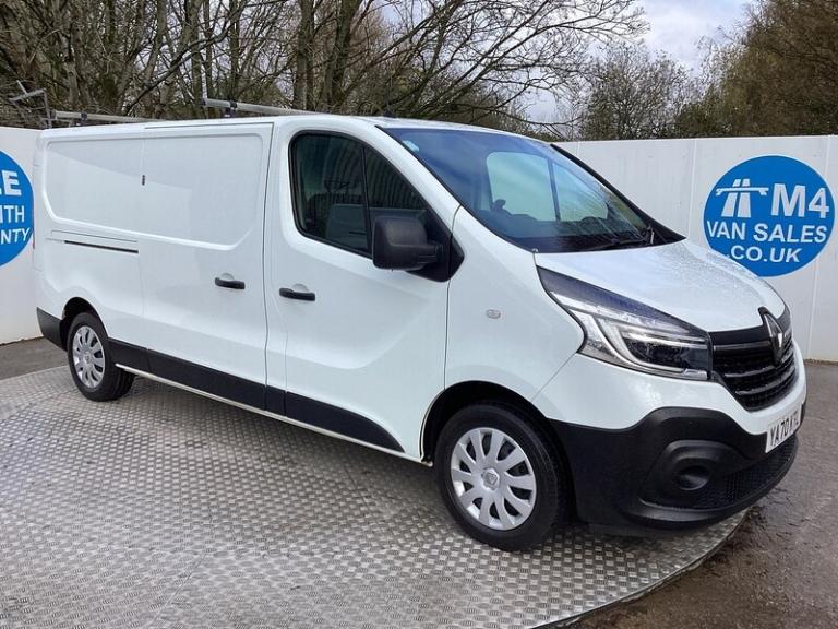 2021 Renault Trafic dCi ENERGY 30 Business+ LWB L/R Euro 6 LWB Panel Van Diesel Manual