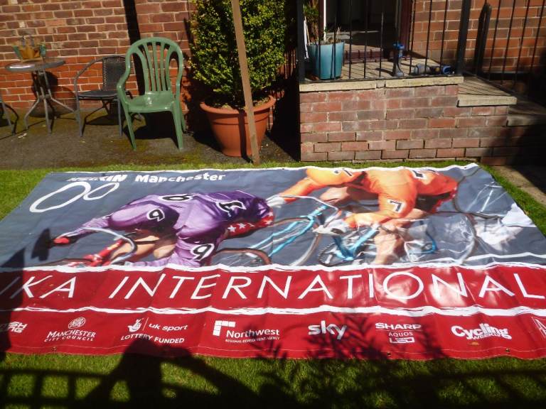 Large cycle picture/banner 