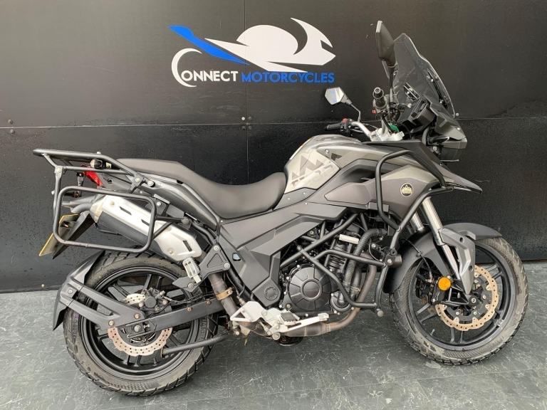 SINNIS ZS 400 GY-2 TERRAIN 380 ENDURO TRIAL ADVENTURE BIKE HPI CLEAR LOW MILEAGE