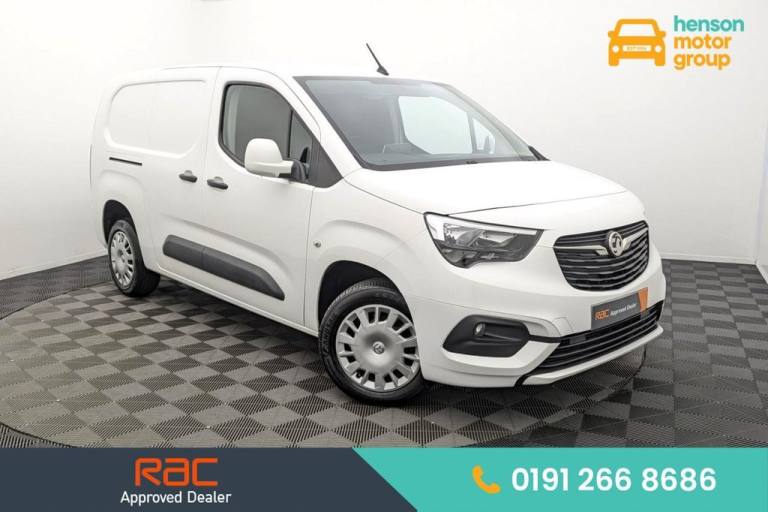 2021 Vauxhall Combo 1.5 Turbo D 2300 Sportive Panel Van 4dr Diesel Manual L2 H1 Euro 6 (100 ps) P...