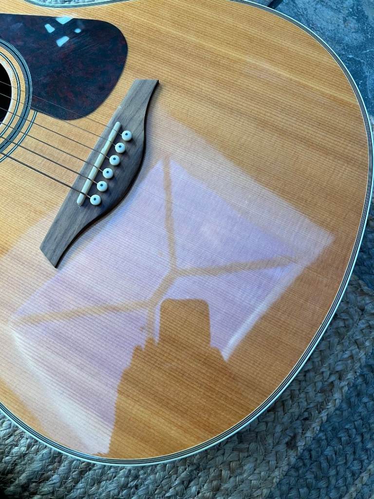 Vintage V300 acoustic guitar