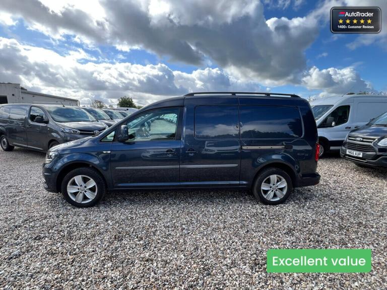 2017 Volkswagen Caddy Maxi 1.4 TSI BlueMotion Tech 125PS Highline Van DSG PANEL VAN PETROL Automatic