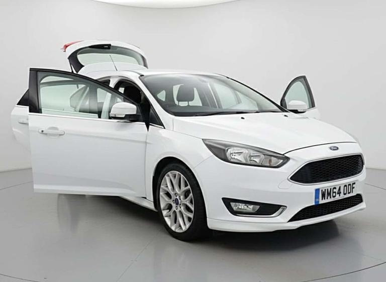 2014 Ford Focus 1.0 Focus Zetec S 5dr Hatchback Petrol Manual