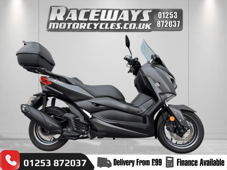 YAMAHA XMAX 125, 2022 72 PLATE, 5316 MILES, LEARNER LEGAL, 1 OWNER FROM NEW