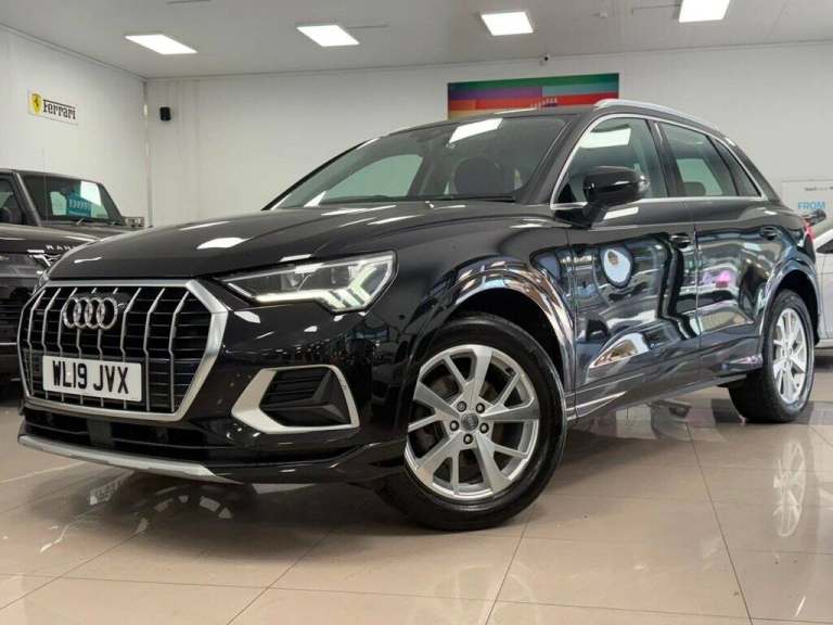 2019 Audi Q3 2.0 TDI 35 Sport SUV 5dr Diesel Manual quattro Euro 6 (s/s) (150 ps) ESTATE Diesel M...