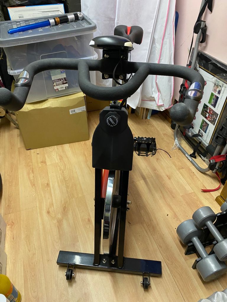 image for JLL IC350 Pro Indoor exercise bike with flywheel