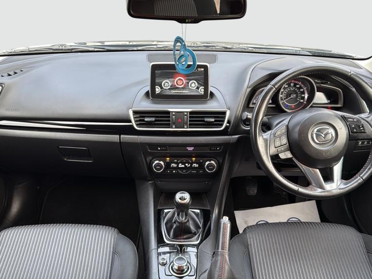 2016 Mazda 3 2.0 SKYACTIV-G SE-L Hatchback 5dr Petrol Manual Euro 5 (s/s) (120