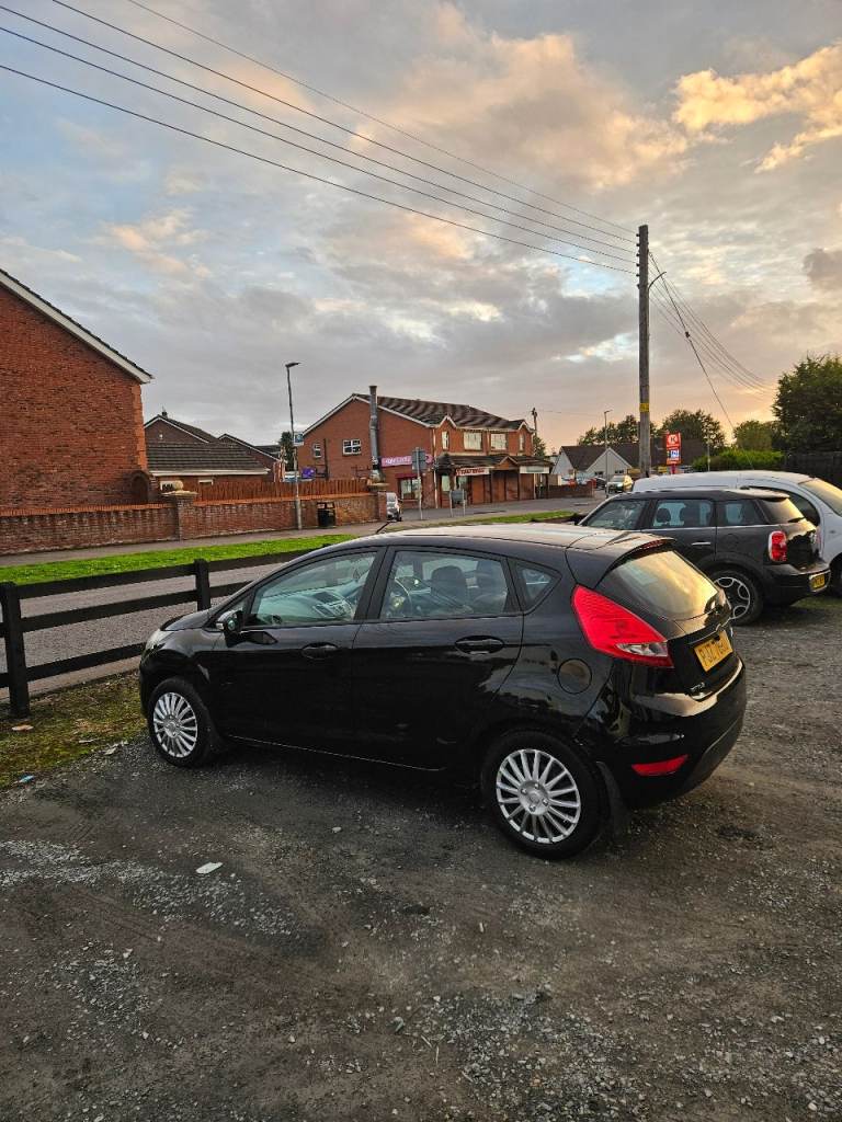 Ford, FIESTA, Hatchback, 2009, Manual, 1242 (cc), 5 doors
