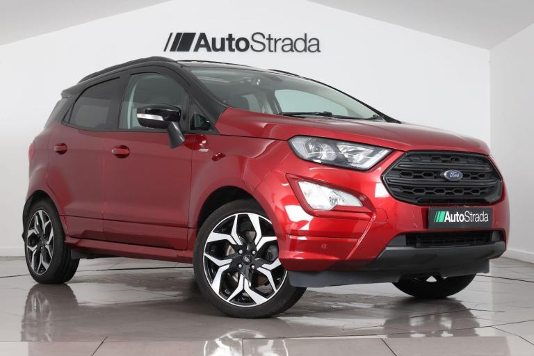 2018 Ford Ecosport 1.5 TDCi ST-Line 5dr HATCHBACK DIESEL Manual