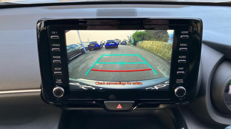 2022 Toyota Yaris Cross 1.5 Hybrid Icon 5dr CVT HATCHBACK PETROL/ELECTRIC Automatic