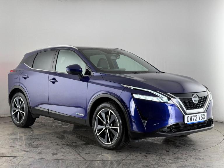 2023 Nissan Qashqai 1.5 h e-POWER Tekna Auto Euro 6 (s/s) 5dr SUV Hybrid Automatic
