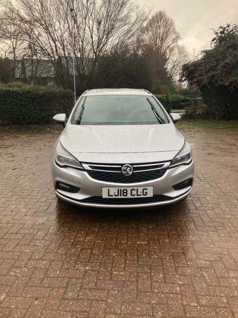 Vauxhall Astra K Estate 1.6 CDTi – Only 69k Miles – Exceptional Fuel Economy