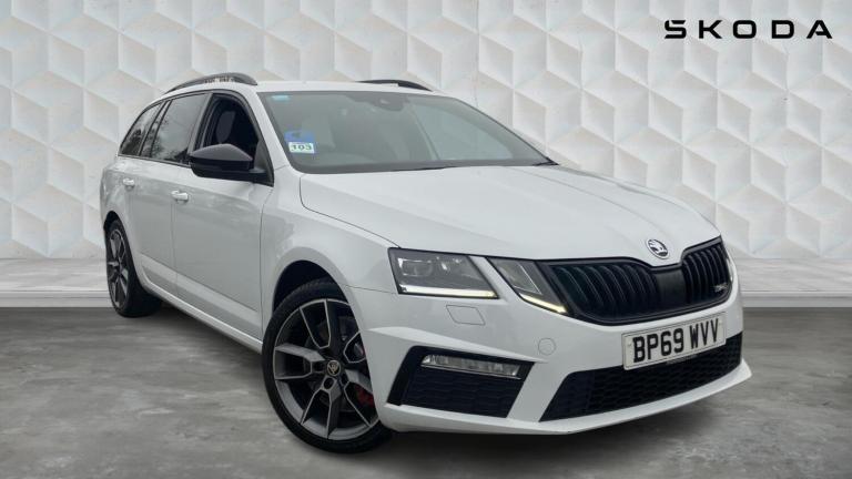 2019 Skoda Octavia 2.0 TSI vRS DSG Euro 6 5-door Estate Petrol Automatic